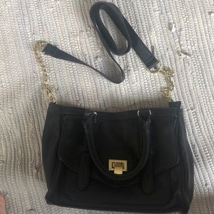 Steve Madden black purse